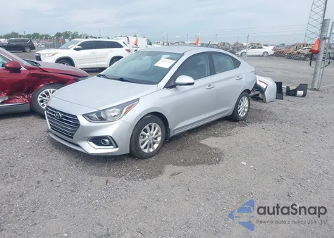 2019 Hyundai Accent Sel из США, поврежденный, VIN 3KPC24A31KE069202